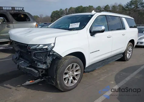 2023 Chevrolet Suburban 2Wd Premier from USA, damaged, VIN 1GNSCFKDXPR371618